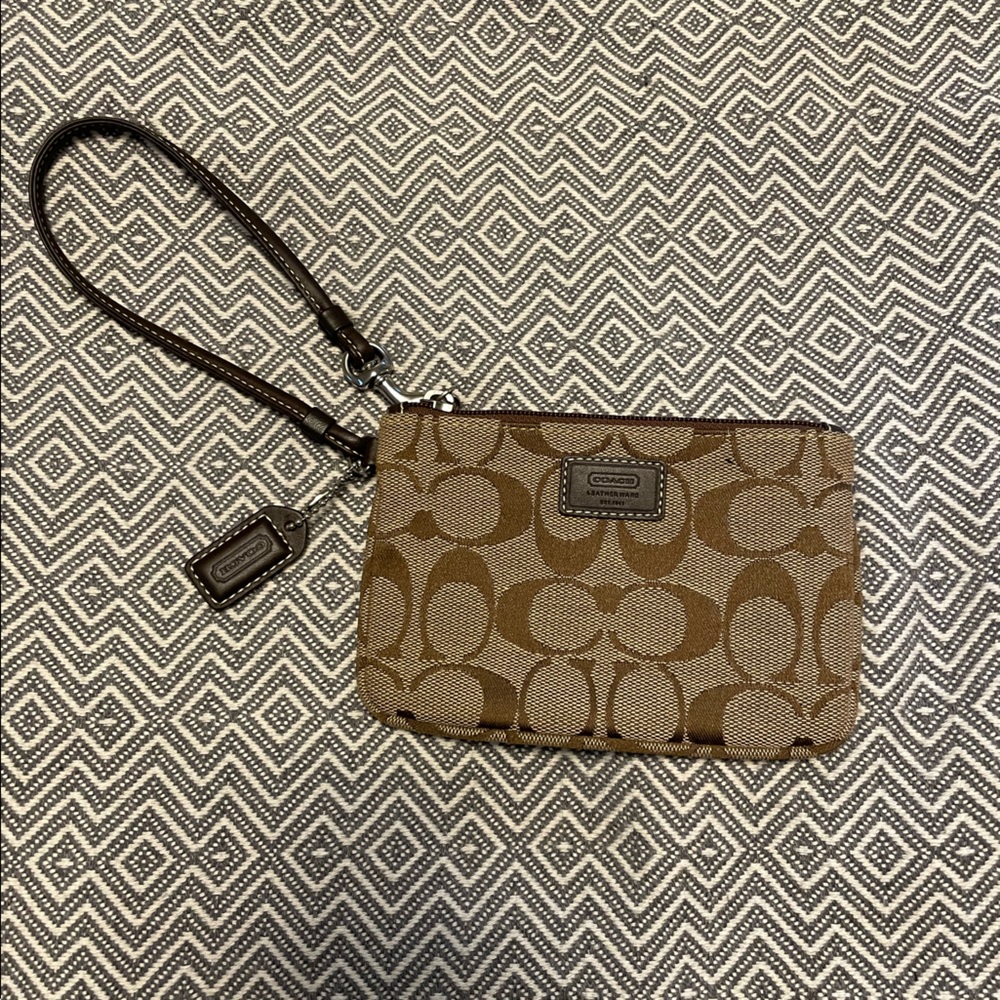 Coach wristlet